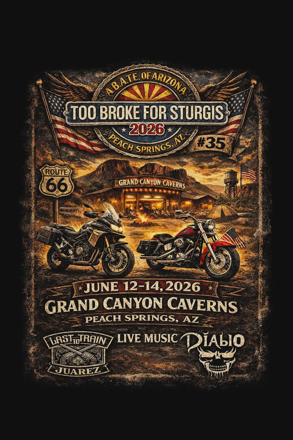 To Broke For Sturgis